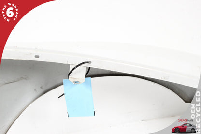 2013-2016 Porsche Cayman 981 Boxster Front Left Side Fender Panel White OEM