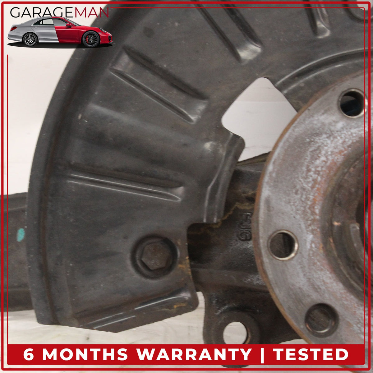 2003-2006 Porsche Cayenne 955 Front Left Side Spindle Knuckle Wheel Hub OEM