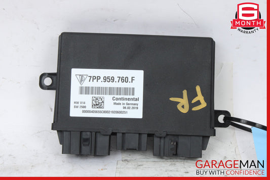2011-2024 Porsche Macan 95B Cayenne 958 Front Left or Right Side Seat Module OEM