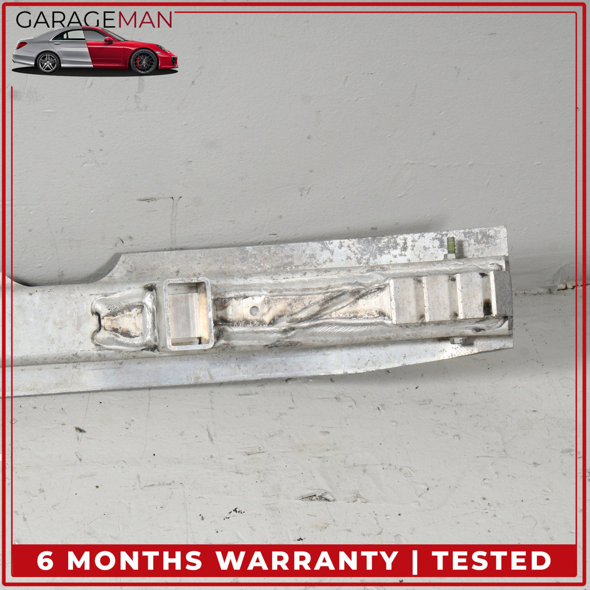 2014-2021 BMW i3 I01 Hybrid Front Bumper Reinforcement Bar 7352812 OEM