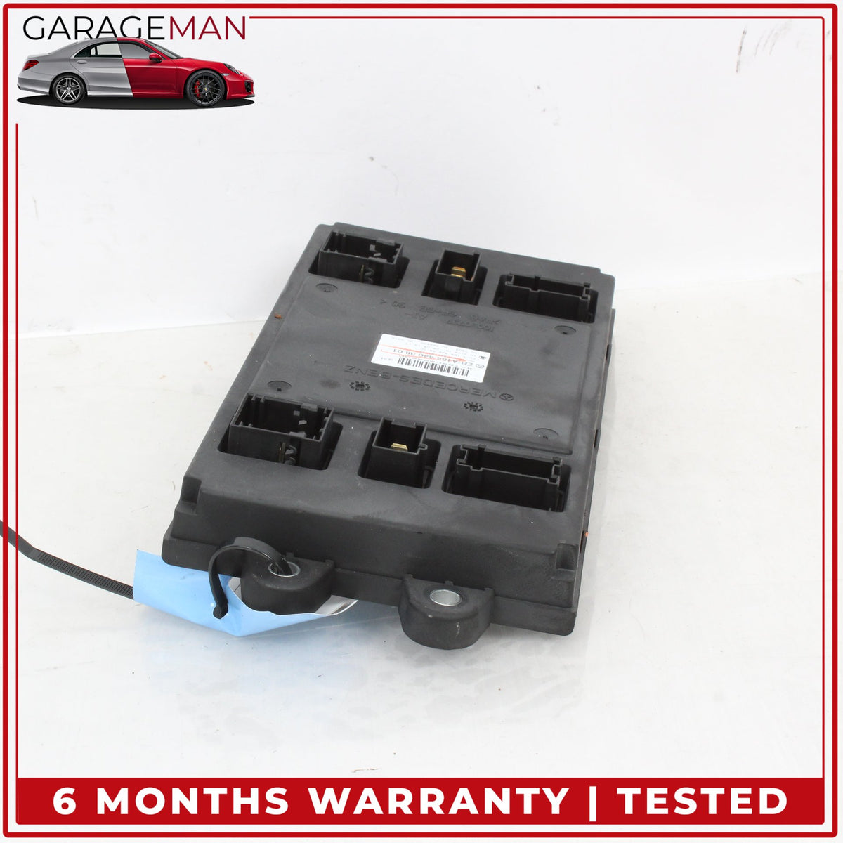 2010-2013 Mercedes W164 ML350 Front SAM Module Signal Acquisition 1644403801 OEM