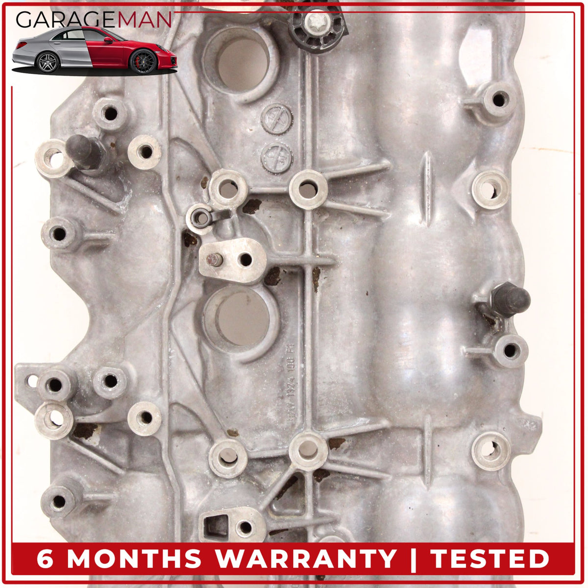 2015-2023 Mercedes W212 E400 ML400 M276 Right Side Cylinder Head Valve Cover OEM
