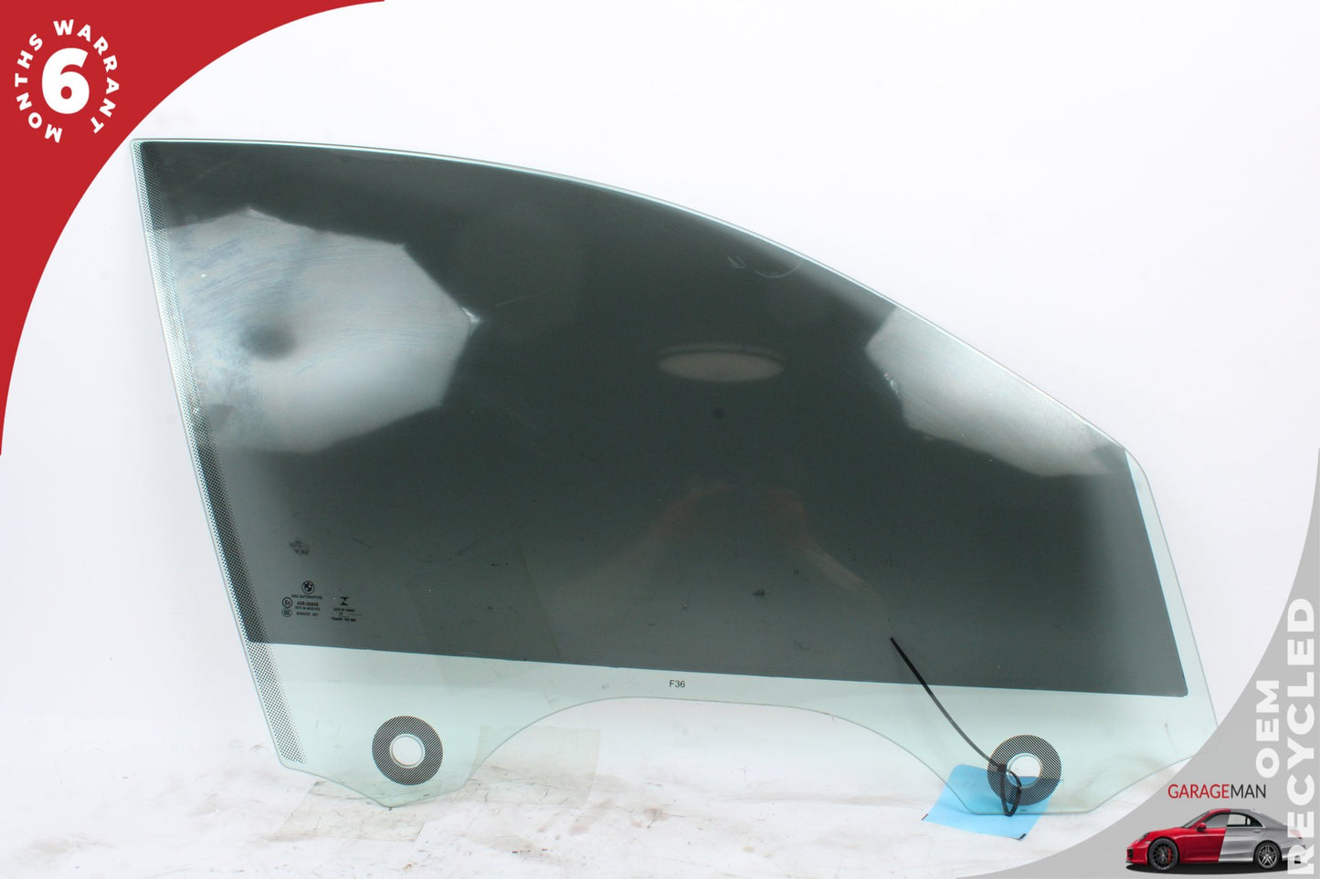 2015-2020 BMW 430i F36 Sedan Right Front Door Window 7309734