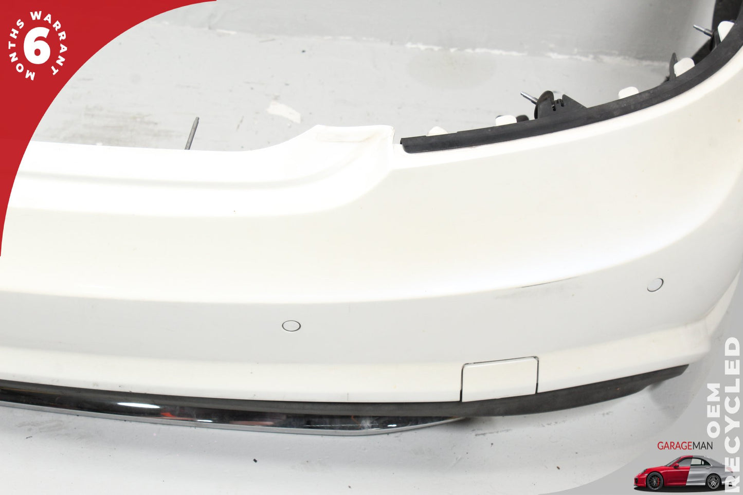 2012-2014 Mercedes W218 CLS550 Rear Bumper Cover Assembly White 2188800540 OEM