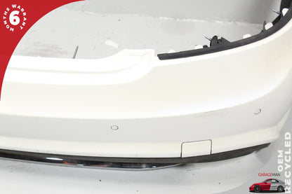 2012-2014 Mercedes W218 CLS550 Rear Bumper Cover Assembly White 2188800540 OEM
