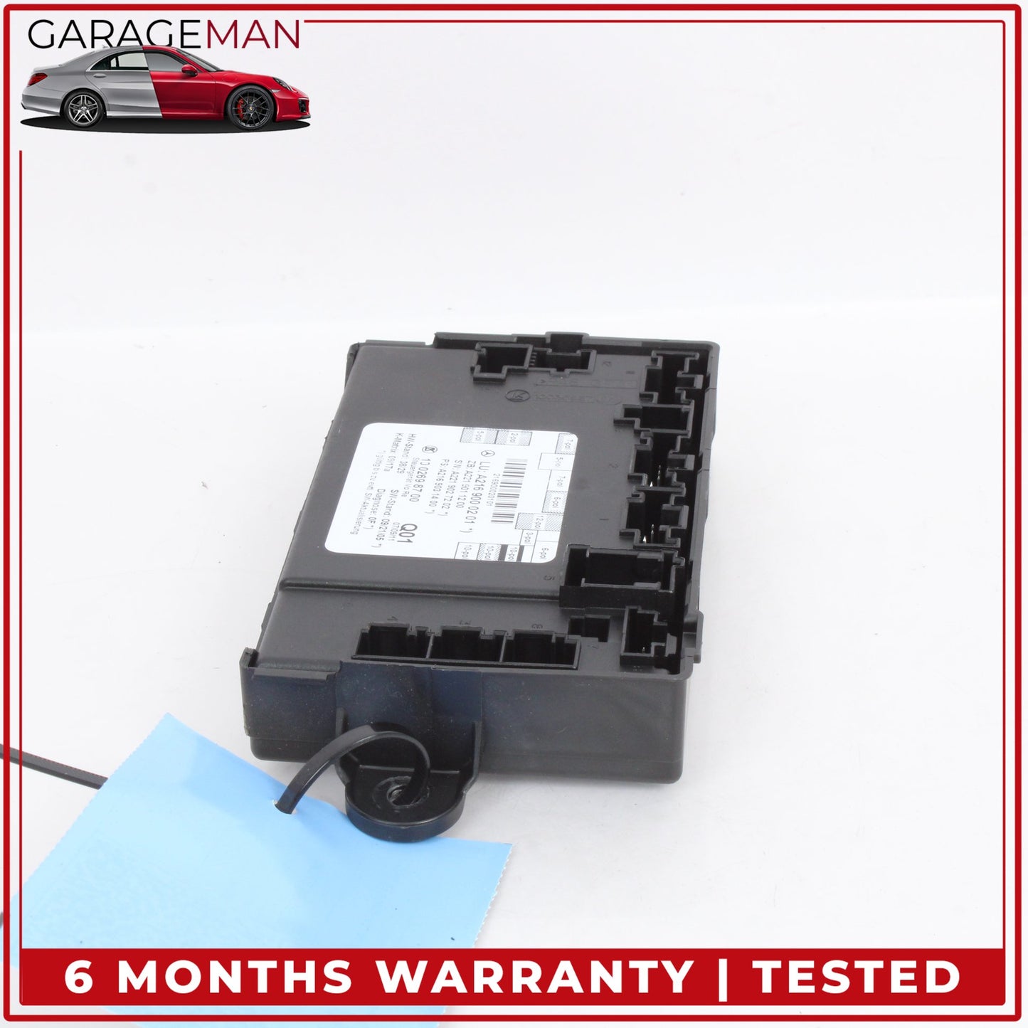 2007-2014 Mercedes-Benz CL550 W216 Coupe Right Front Door Control Module 2169000201 OEM