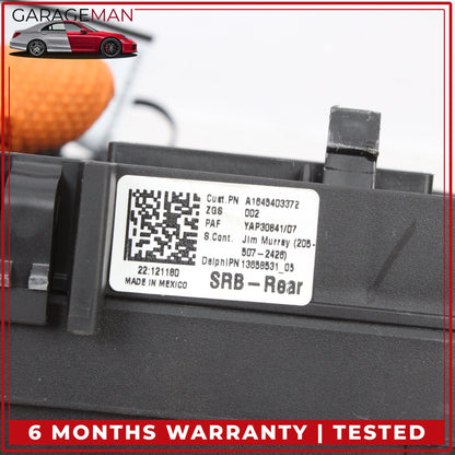 2006-2013 Mercedes W164 ML350 GL450 R350 Rear SAM Relay Fuse Box 1645403372 OEM