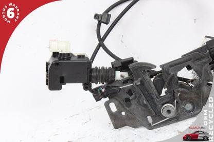 2012-2015 Tesla Model S Hood Bonnet Lock Latch Actuator w/ Cable 103301100A OEM