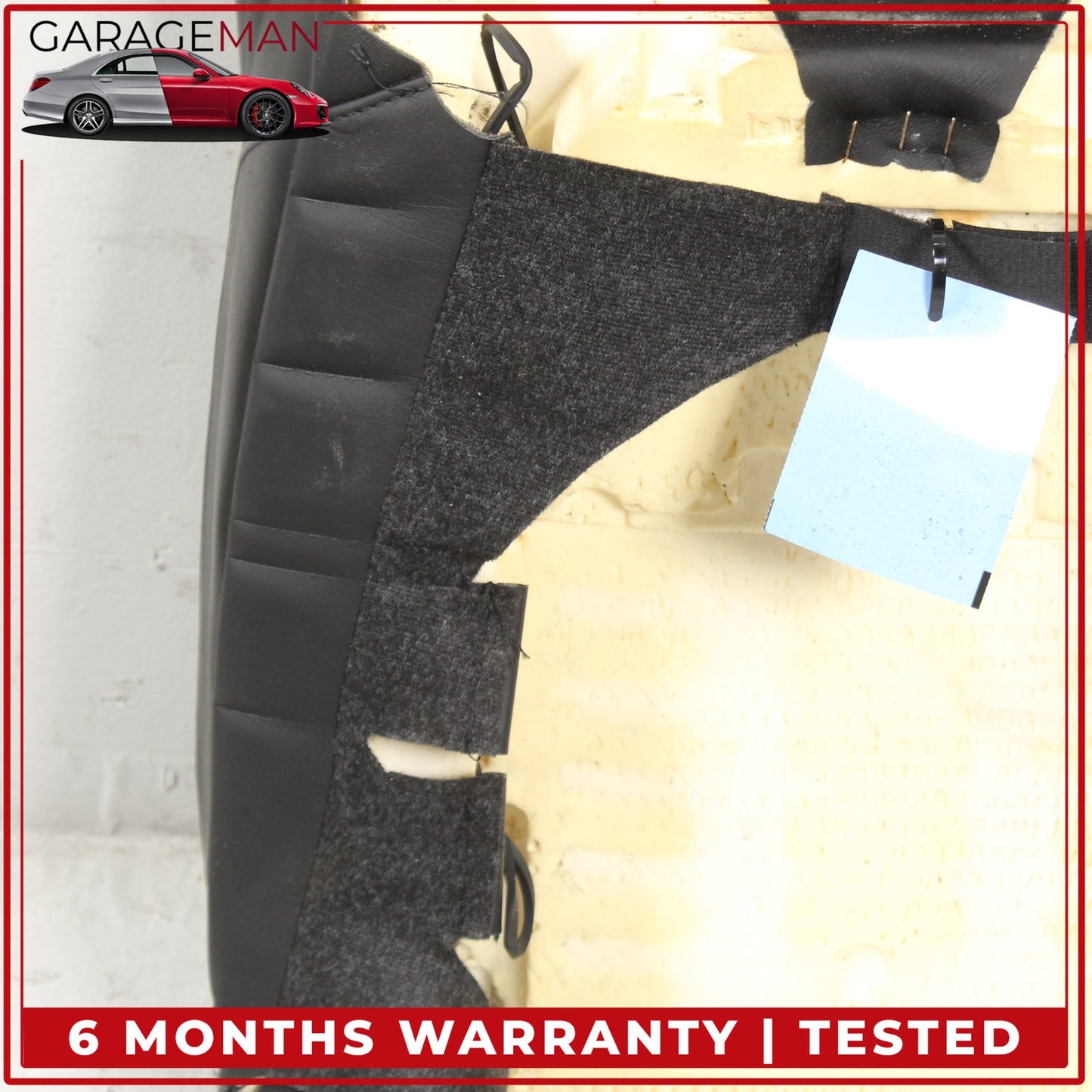 2013-2019 Maserati GranTurismo M145 Coupe Front Right Top Upper Seat Cushion OEM