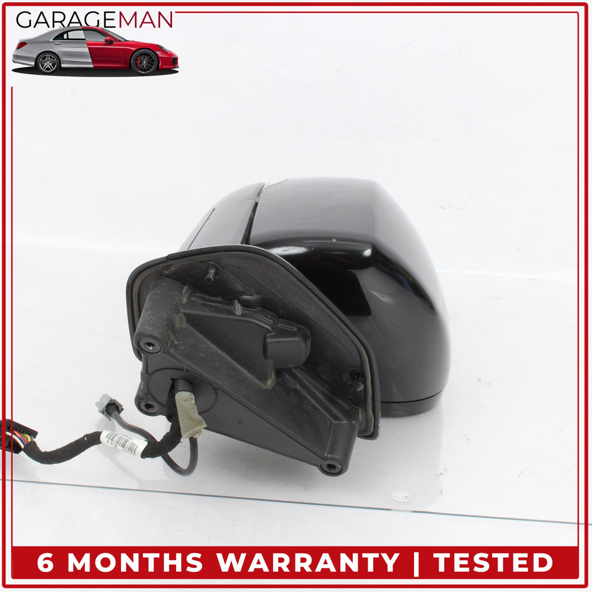 2014-2016 Land Rover LR4 L319 Front Right Door Rear View Mirror w/ Camera OEM