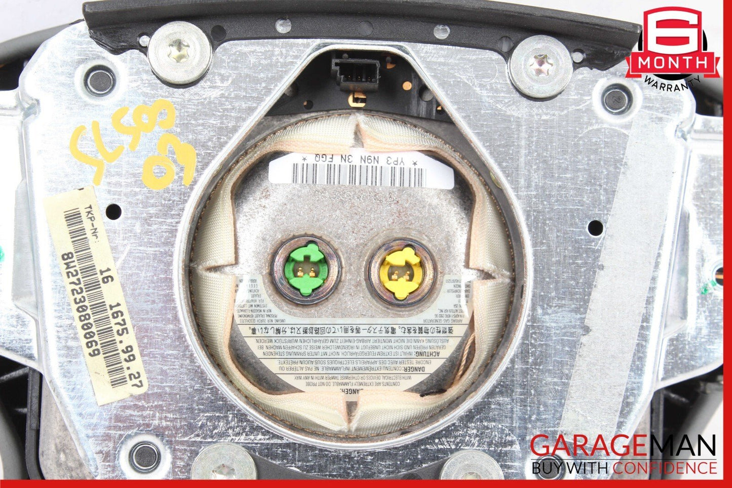 03-12 Mercedes W211 E350 G500 G55 AMG Steering Wheel Airbag Air Bag OEM