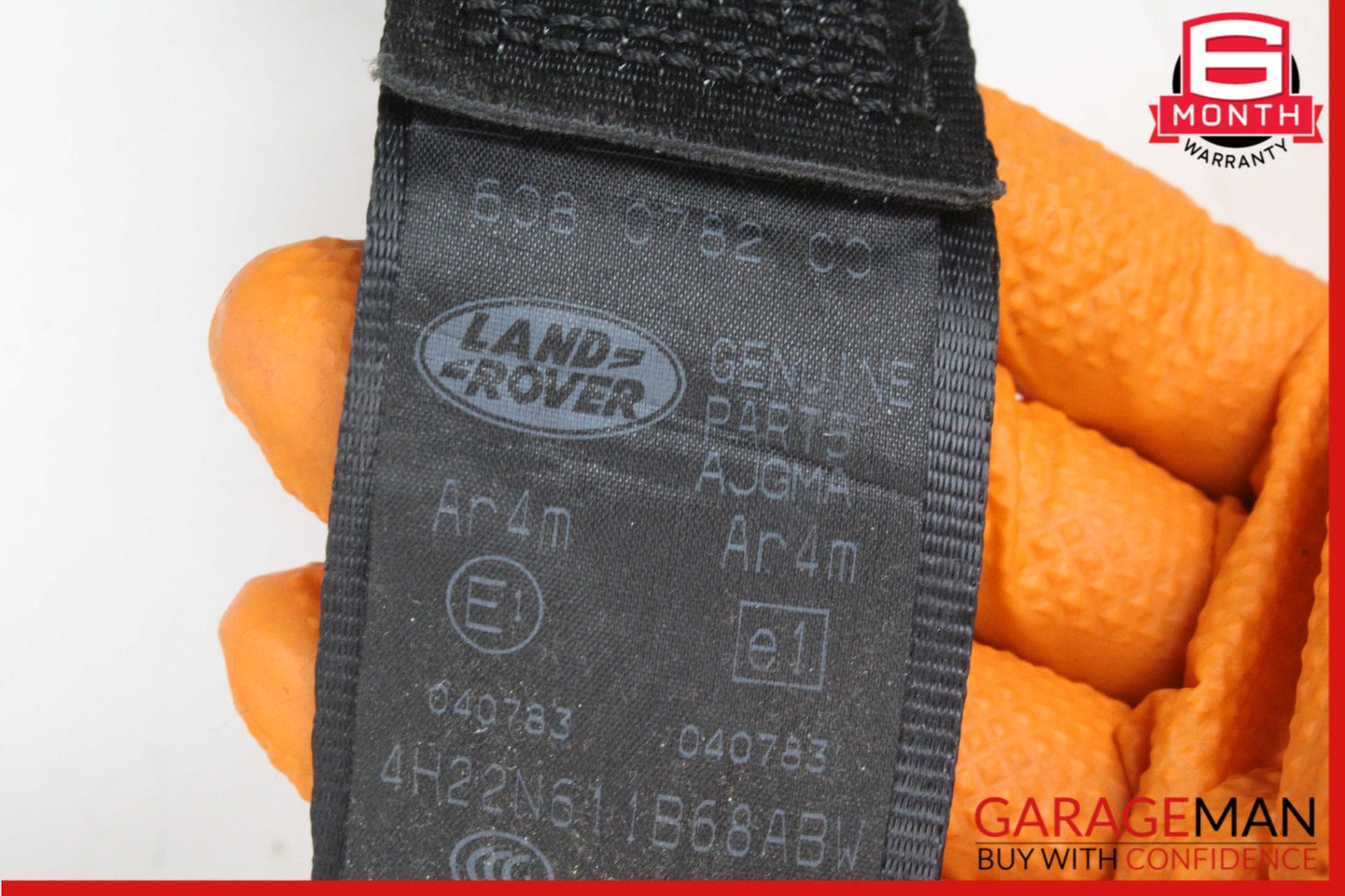 2010-2016 Land Rover LR4 SUV Left Rear 3rd Row Seat Belt 4H22N611B68ABW Genuine