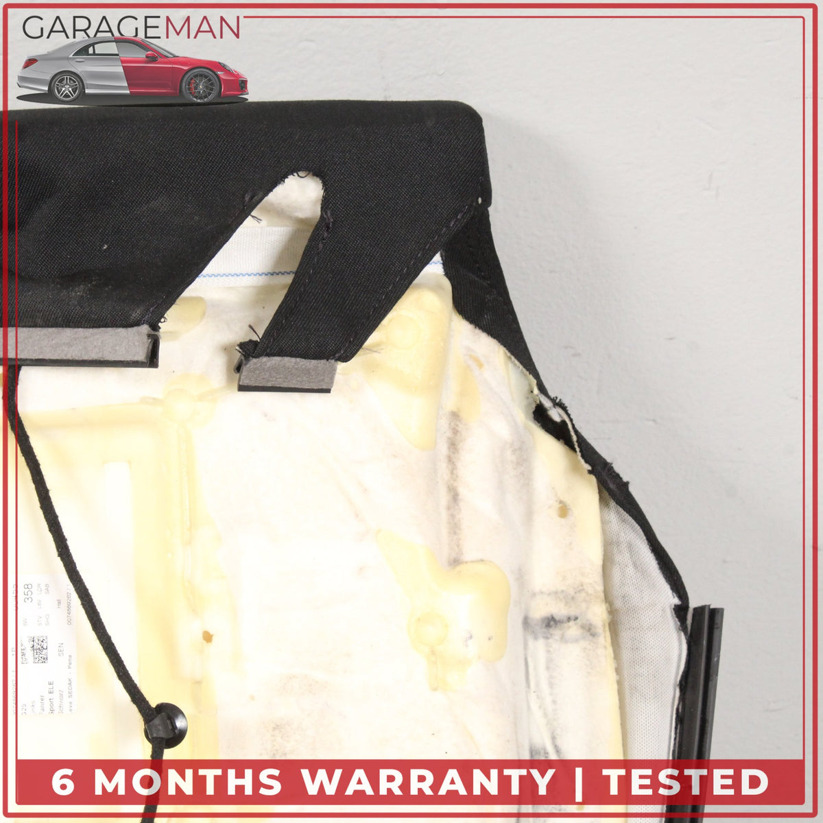 2019-2026 BMW Z4 G29 Front Left Lower Bottom Seat Cushion OEM