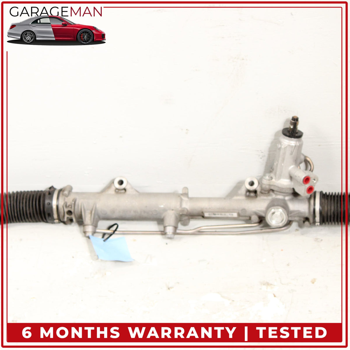 2008-2014 Mercedes W204 C250 RWD Power Steering Rack and Pinion 2044601900 OEM
