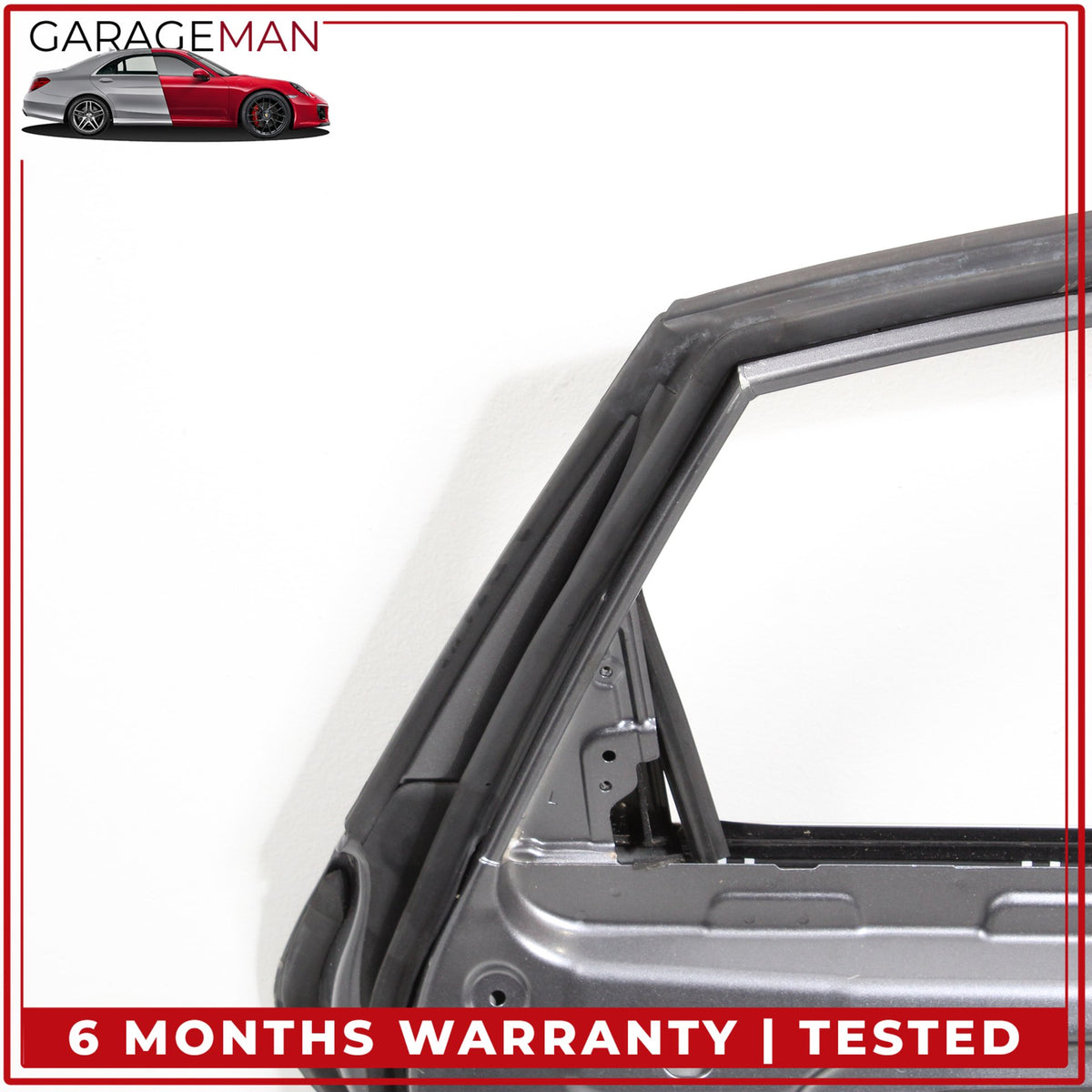 2015-2020 Genesis G80 Rear Left Driver Side Door Shell Gray 77003B1500 OEM