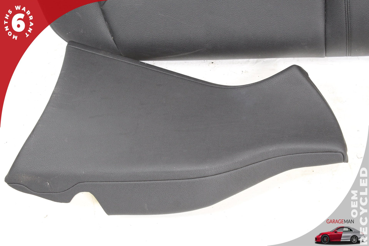 2015-2020 BMW 430i F36 Rear Lower Seat Cushion w/ Left & Right Side Bolster OEM