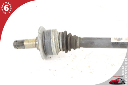 2011-2016 BMW F10 550i 535i RWD Rear Left Side CV Axle Shaft 33207581015 OEM