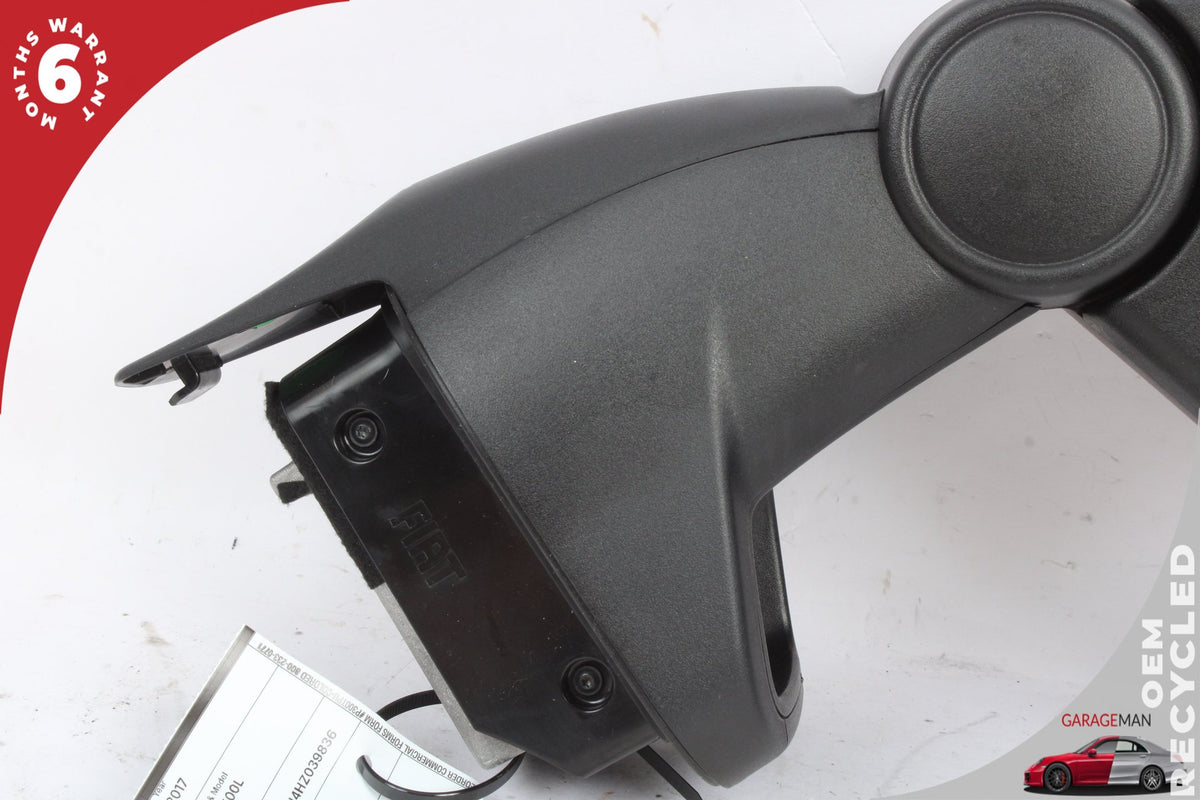 2014-2017 Fiat 500L Front Center Console Armrest Storage Compartment Black OEM