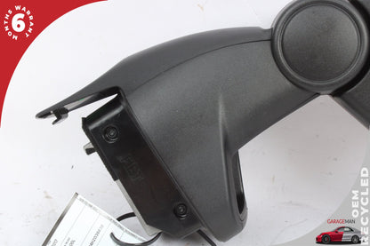 2014-2017 Fiat 500L Front Center Console Armrest Storage Compartment Black OEM