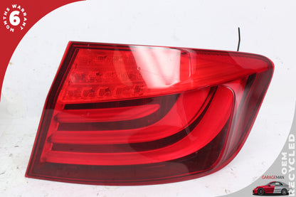 2011-2013 BMW 528i Rear Right Passenger Side LED Outer Tail Light 7203232 OEM