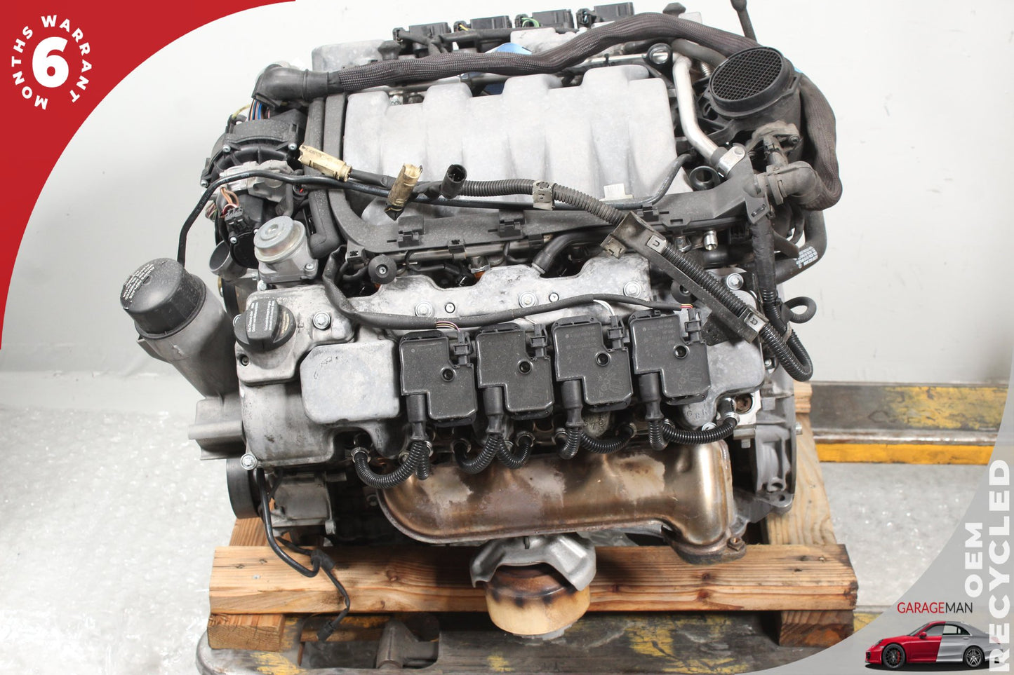 1999-2006 Mercedes-Benz SL500 R230 RWD 5.0L Engine m113 74834