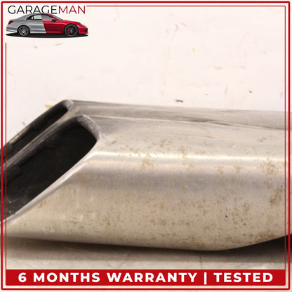 2003-2006 Porsche Cayenne 955 Turbo Exhaust Mufflers Muffler Tips Set OEM