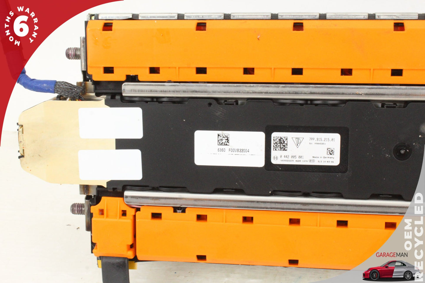 2014-2016 Porsche Panamera E-Hybrid Plug-In Lithium Ion Battery Pack Cell OEM