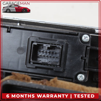 2014-2022 Range Rover Sport L494 Rear Center Console Air Vent Trim w/ Switch OEM