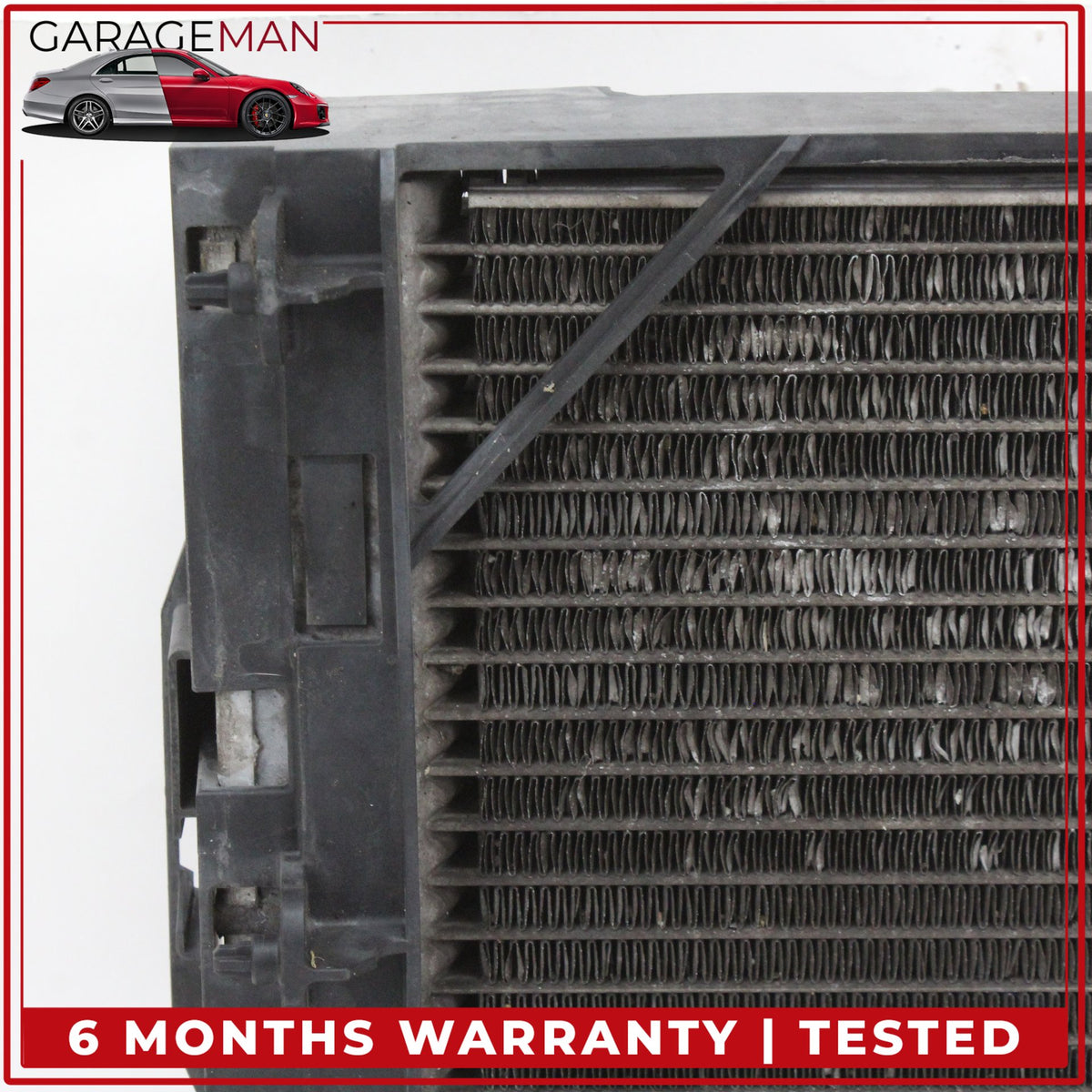 2011-2019 BMW 550i 650i Front Left Oil Auxiliary Radiator Cooler 7805630 OEM