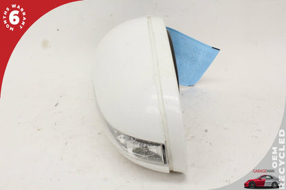 2003-2006 Mercedes W211 E500 Front Left Side Door Rear View Mirror White OEM