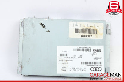 2007-2009 Audi Q7 Sirius Satellite Radio Receiver 4E0035593D Genuine
