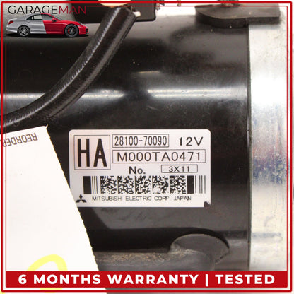 2022-2025 Toyota Tundra Engine Motor Starter 28100-70090 OEM
