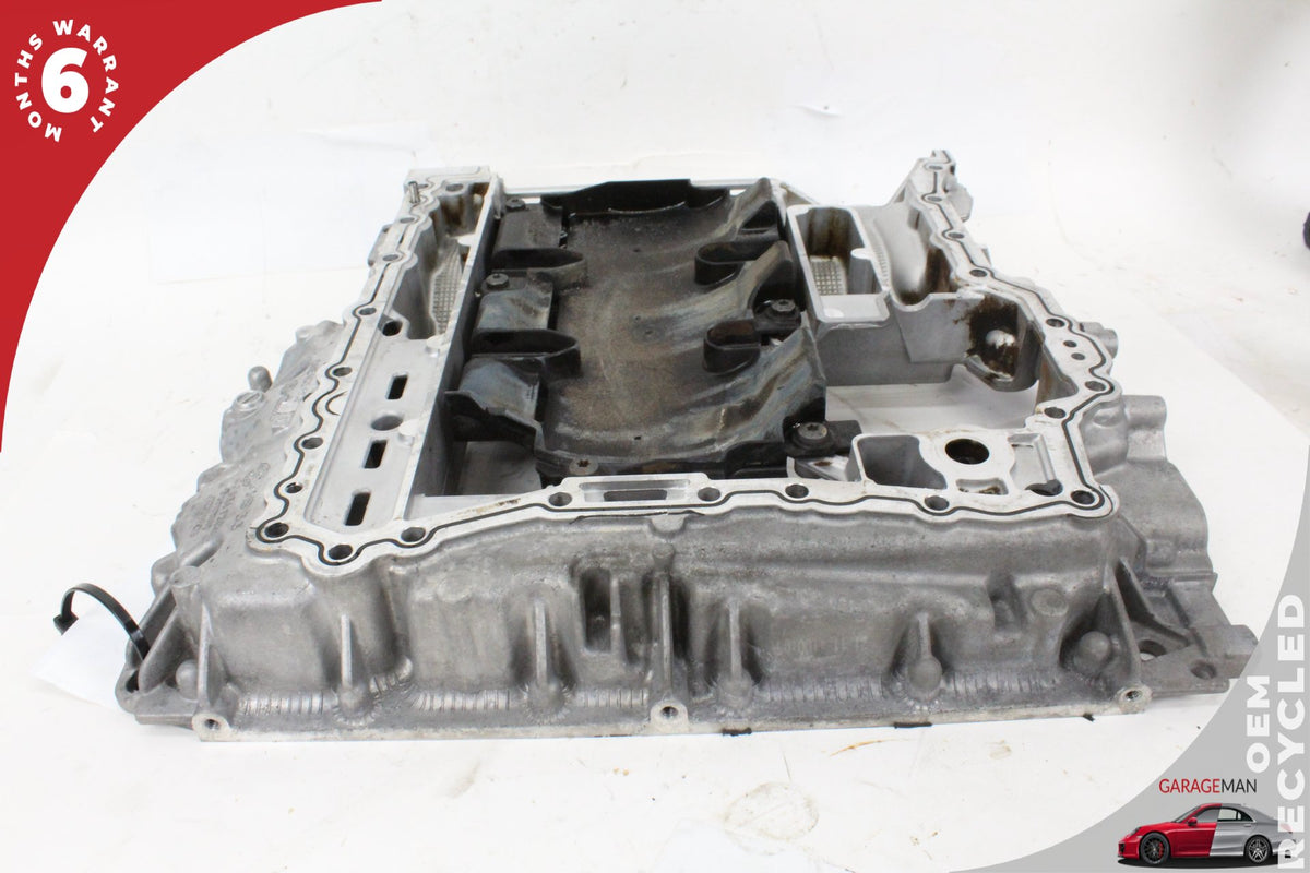 2012 Porsche Cayenne 92A SUV Upper Engine Oil Pan 06E103603AL