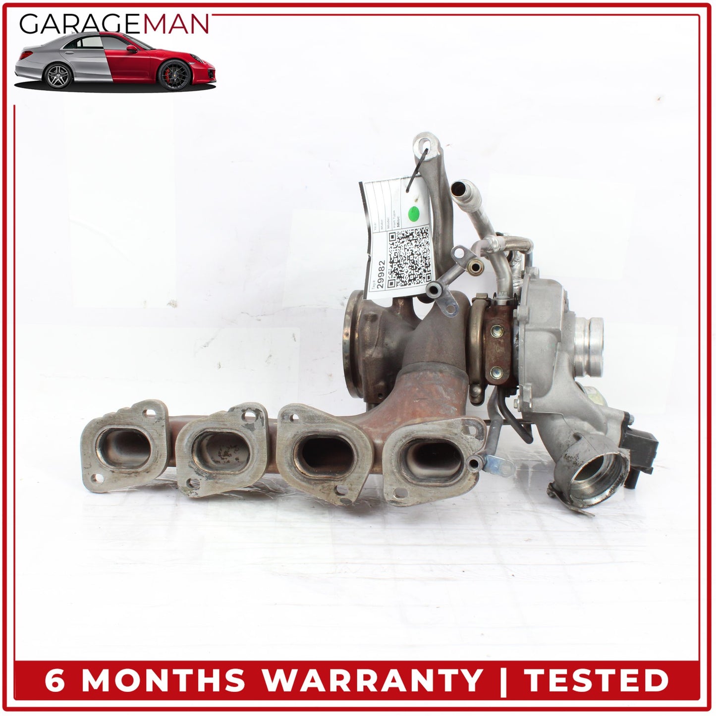 2015-2020 Mercedes W205 C300 GLC300 M274 Engine Turbocharger 2740903280 OEM