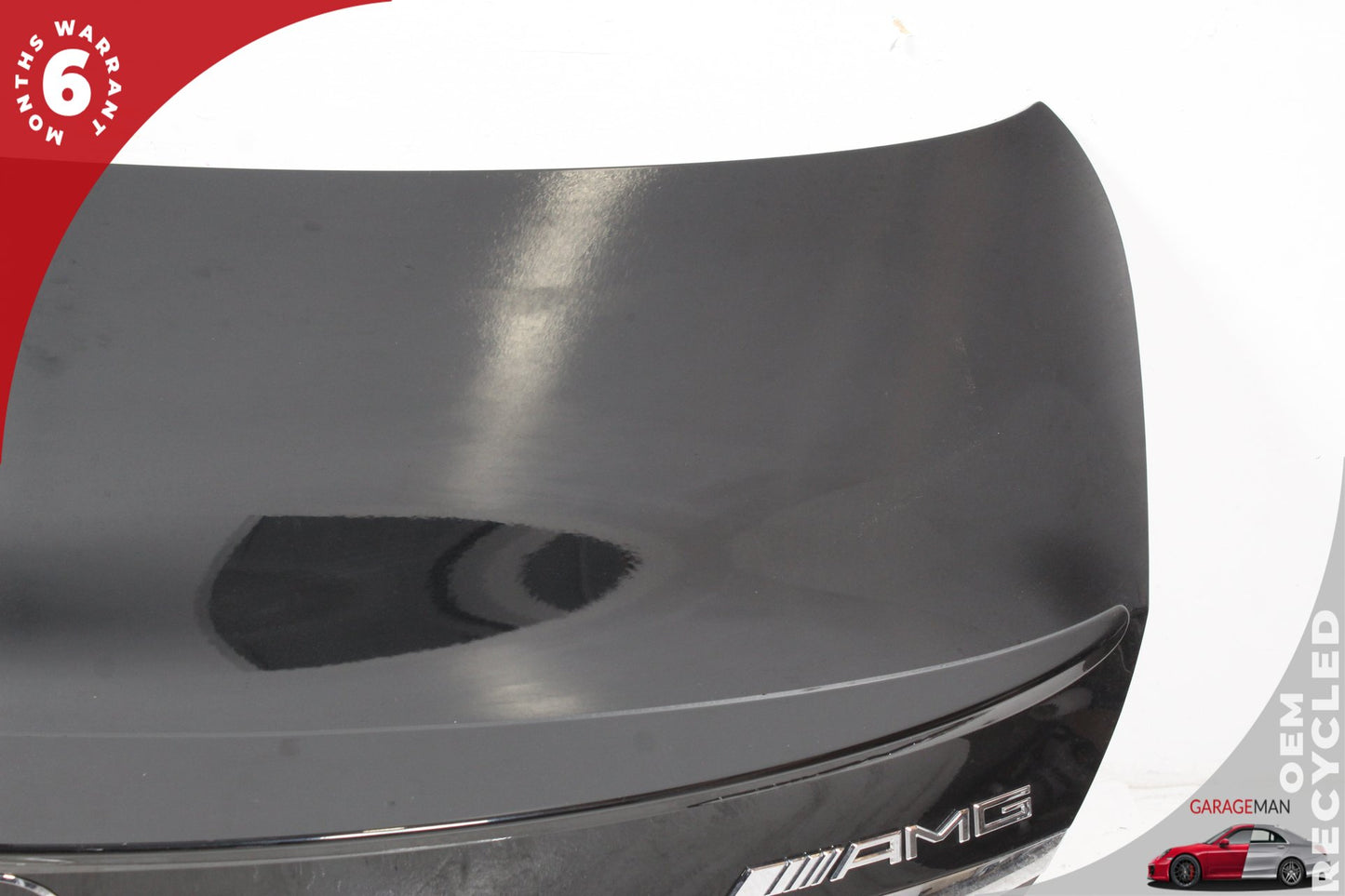 2015-2021 Mercedes W205 C300 C63 AMG Sedan Trunk Lid Panel Assembly Black OEM