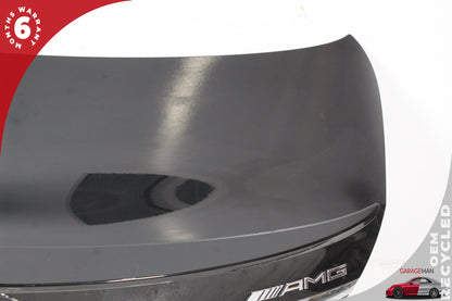 2015-2021 Mercedes W205 C300 C63 AMG Sedan Trunk Lid Panel Assembly Black OEM