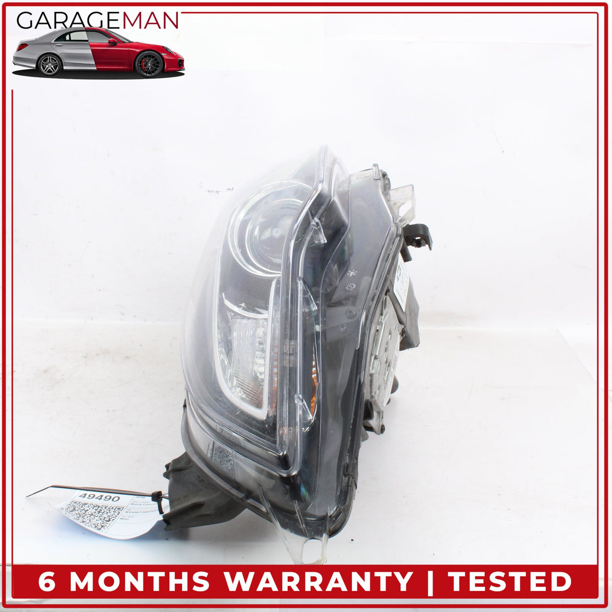 2016-2019 Buick Cascada Front Left Side Xenon Head Light Lamp 39059578 OEM