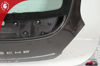 2011-2013 Porsche Panamera Sedan Trunk Lid Liftgate Tailgate Hatch Shell 97051201104
