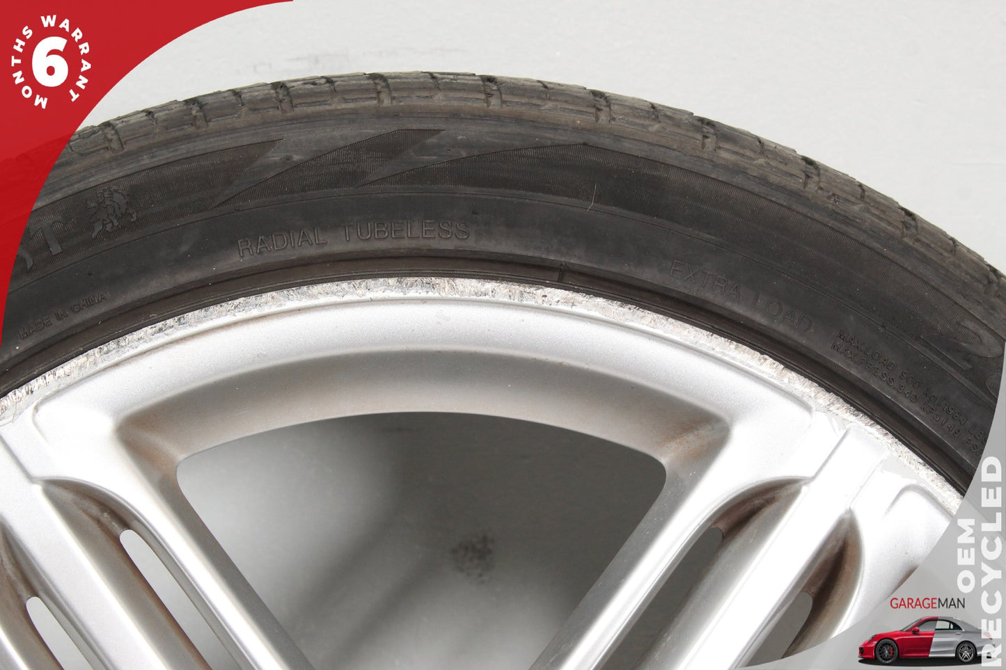 2011-2015 Audi A8 Quattro Wheel Rim w/ Tire 9JX20H2 ET37 4H0601025T OEM
