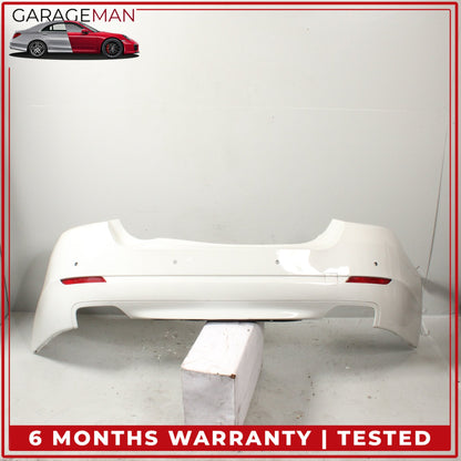 2011-2013 BMW 550i Rear Bumper Cover Assembly 7238520 OEM