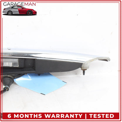 2014-2017 Infiniti Q50 Rear Trunk Lid Molding Plate w/ Lights and Camera OEM