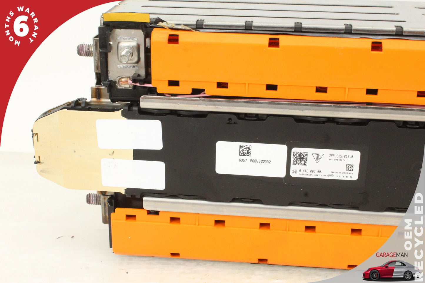 2014-2016 Porsche Panamera E-Hybrid Plug-In Lithium Ion Battery Pack Cell OEM