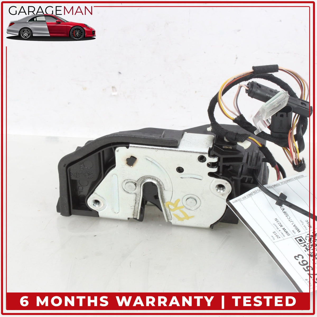 2014-2021 BMW M235i F22 Right Front Door Lock Latch Actuator 7229458 OEM