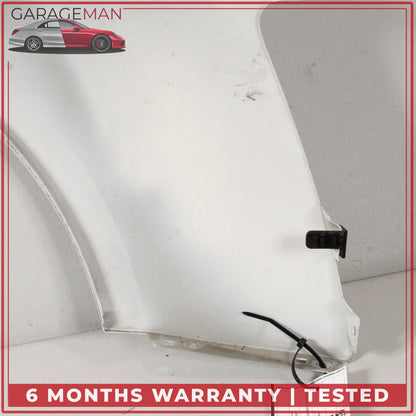 2011-2018 Audi A8 D4 Front Left Fender Panel White 4H0821105B OEM