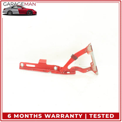 1999-2005 Porsche 911 996 Rear Left and Right Side Trunk Lid Hinge Set Red OEM