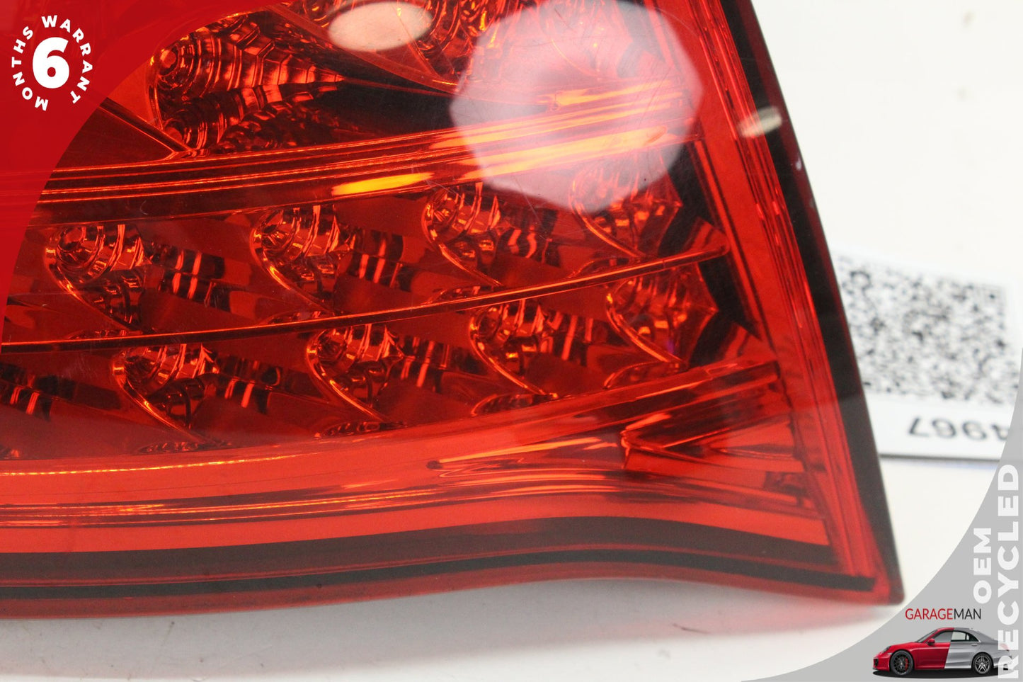 2011-2014 Porsche Cayenne 958 Rear Left Side Outer Tail Light 7P5945095G OEM
