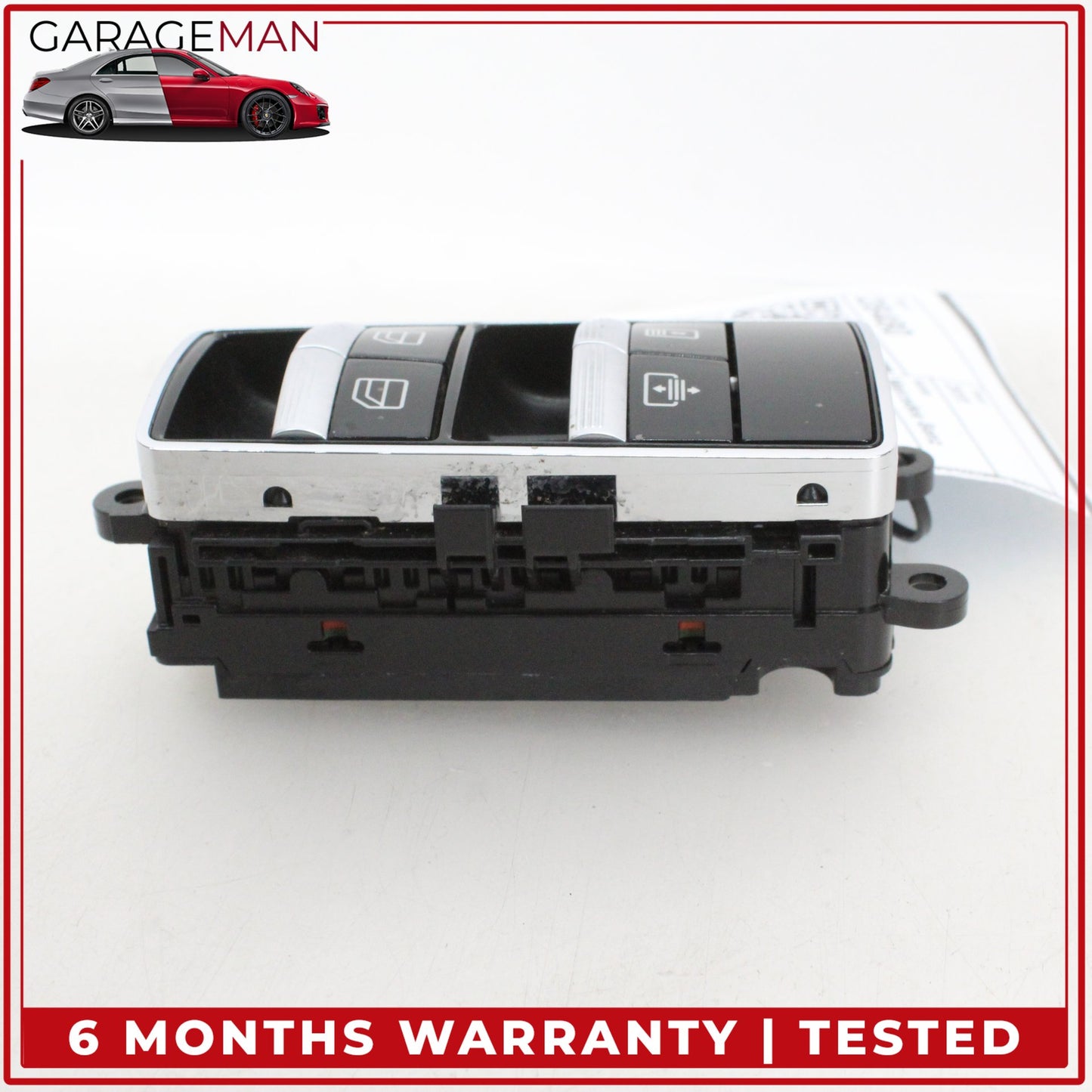 2007-2014 Mercedes-Benz S400 S-Class W221 Sedan Rear Left Or Right Window Control Switch 2218709610 OEM