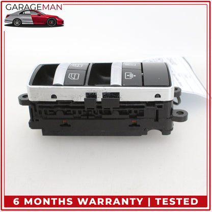 2007-2014 Mercedes-Benz S400 S-Class W221 Sedan Rear Left Or Right Window Control Switch 2218709610 OEM