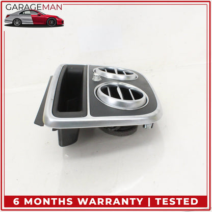 2014-2020 Mercedes W222 S550e Rear Center Console AC A/C Air Vent Trim OEM