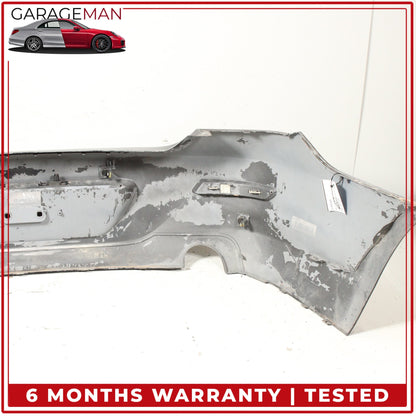 2012-2019 BMW 640i 650i F12 Rear Bumper Cover Panel Black Metallic OEM